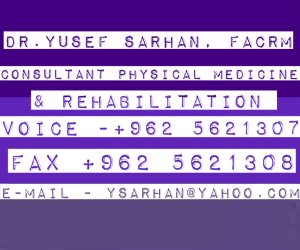 dr yousef sarhan contact info